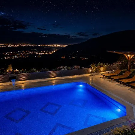 Escape To Nature, A Private With A Unique View Villa