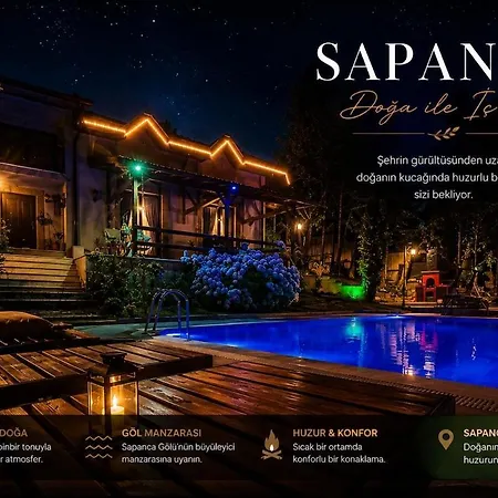 Villa Escape To Nature, A Private With A Unique View Sakarya (Marmara)